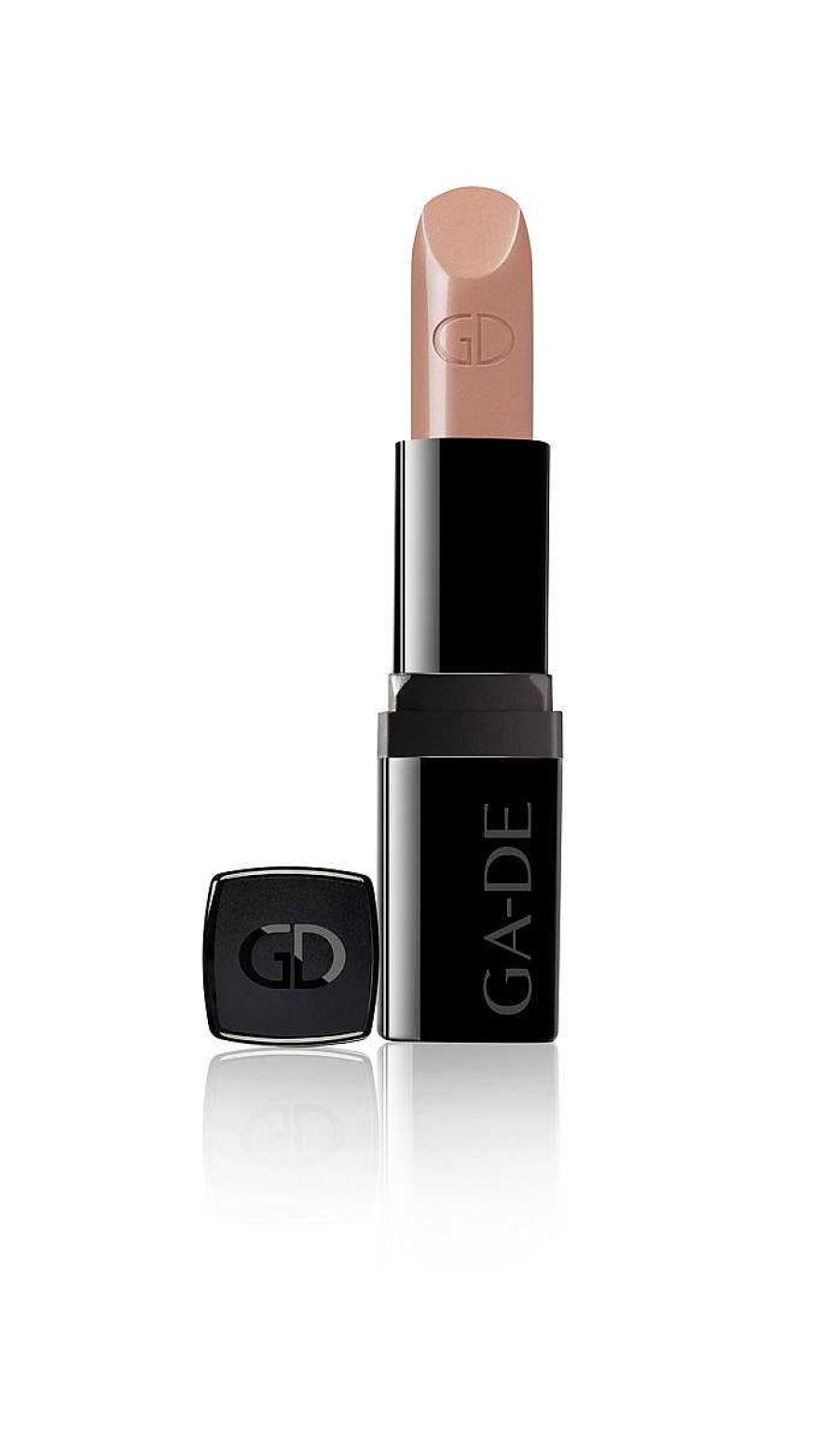 Make Up GA-DE Lippenstift | True Color Satin Lipstick - 195 Nude Sheer