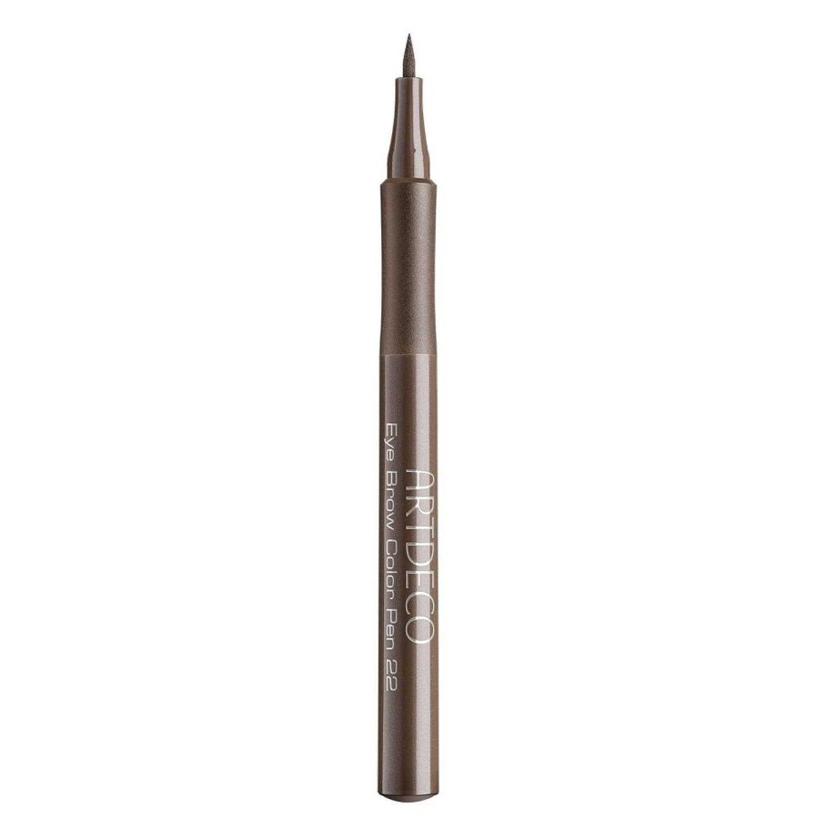 Make Up Artdeco Augenbrauen | Ad Eye Brow Color Pen 22 Medium Brunette