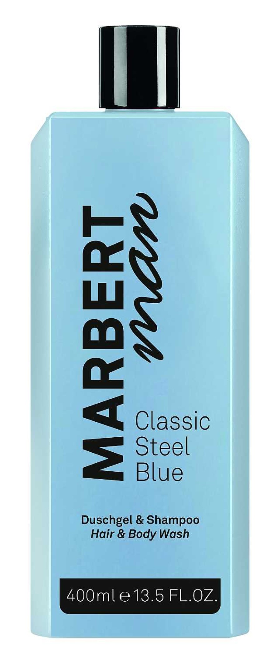 D Fte Marbert Reinigung | Man Classic Steel Blue Duschgel & Shampoo