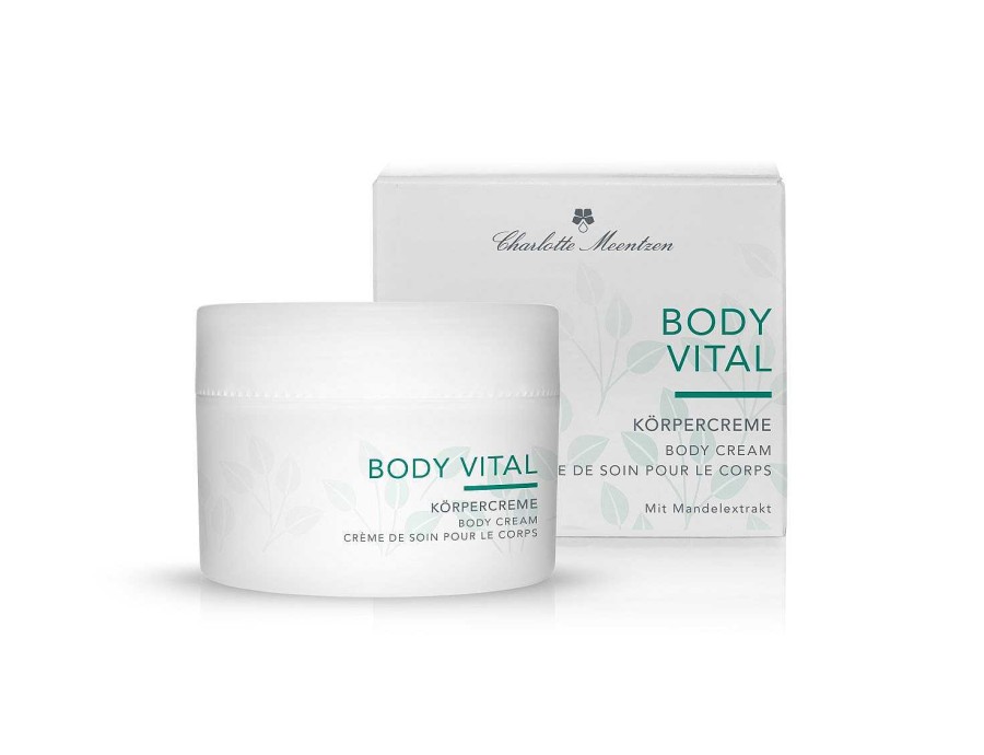 Pflege Charlotte Meentzen K Rperpflege | Bodyvital K Rpercreme