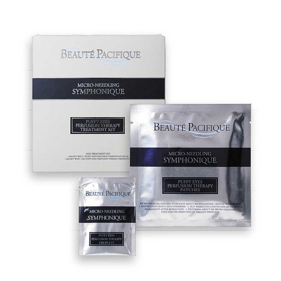 Pflege Beaute Pacifique Germany Spezialpflege | Micro Needling Symphonique Puffy Eyes Perfusion Therapy Treatment Kit