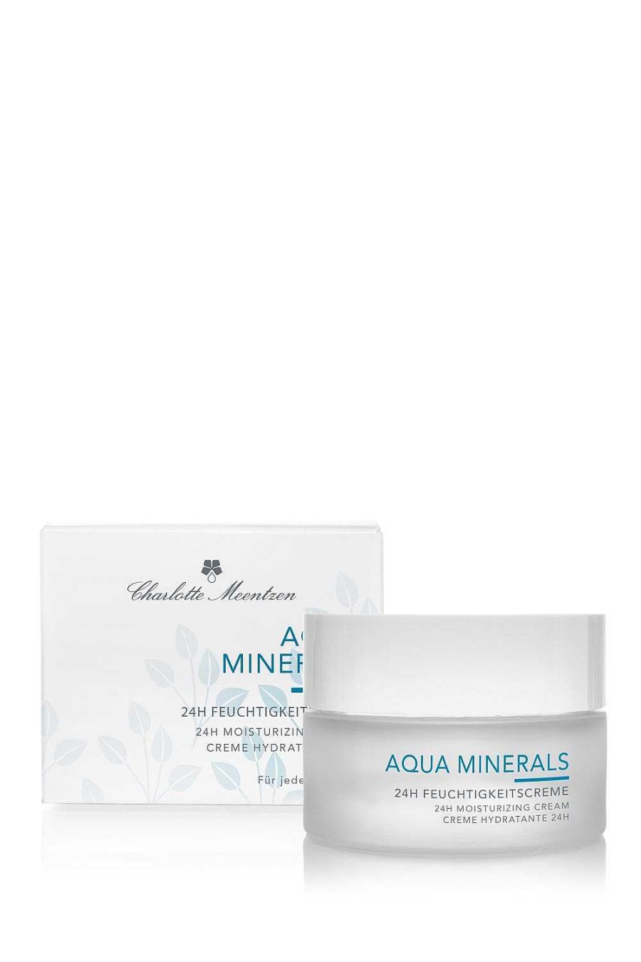 Pflege Charlotte Meentzen Spezialpflege | Aqua Minerals 24H Feuchtigkeitscreme