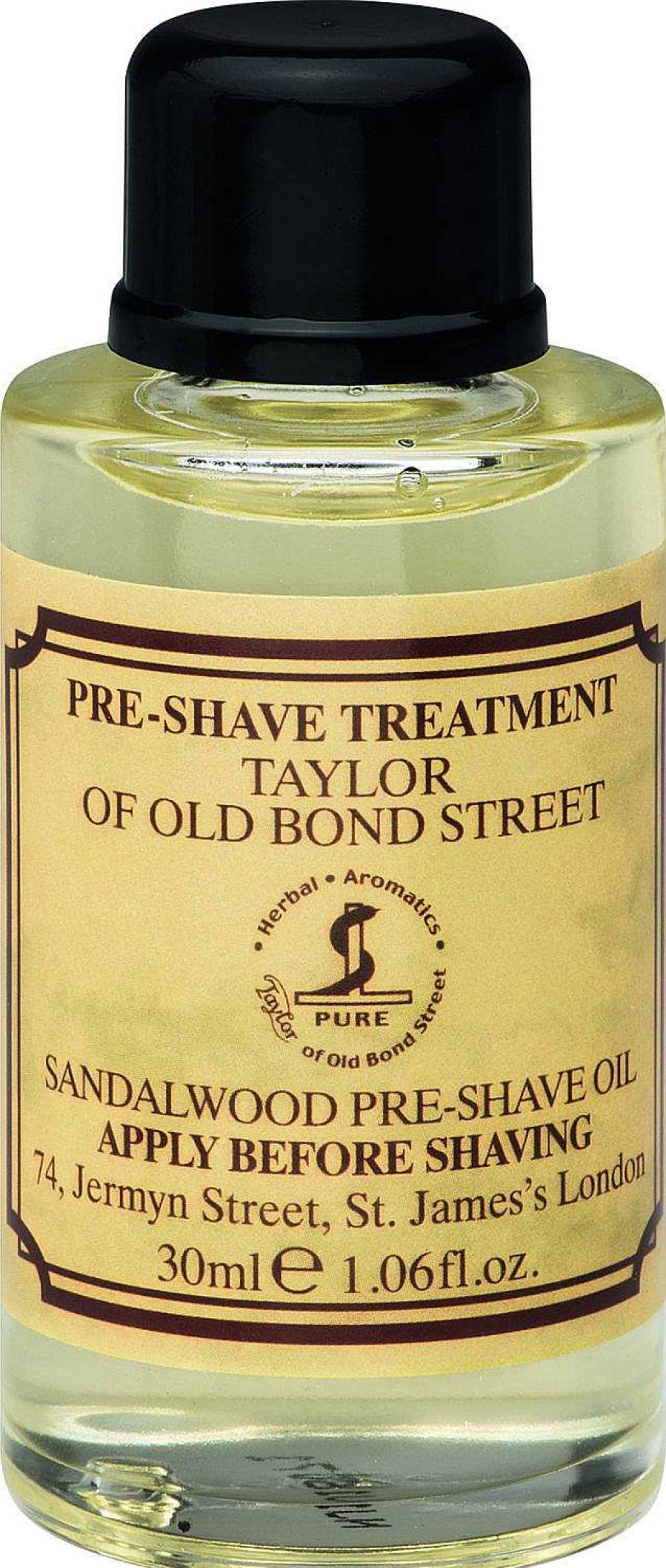 Pflege Taylor of old Bond Street Rasur & Zubeh R | Taylor Sandalwood Preshave Oil 30Ml