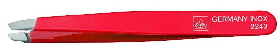 Accessoires Becker Manicure Manicure | Erbe Pinzette Schr G Rot 9,5Cm