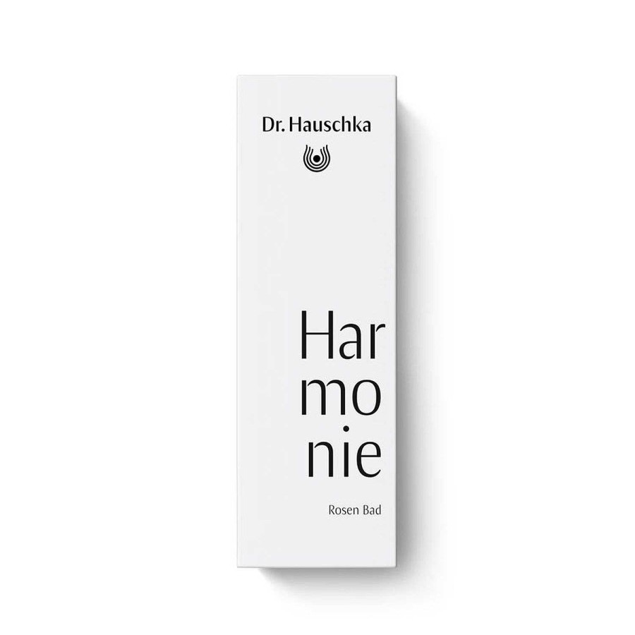 Pflege Dr. Hauschka K Rperreinigung | Rosen Bad Sonderedition "Harmonie"