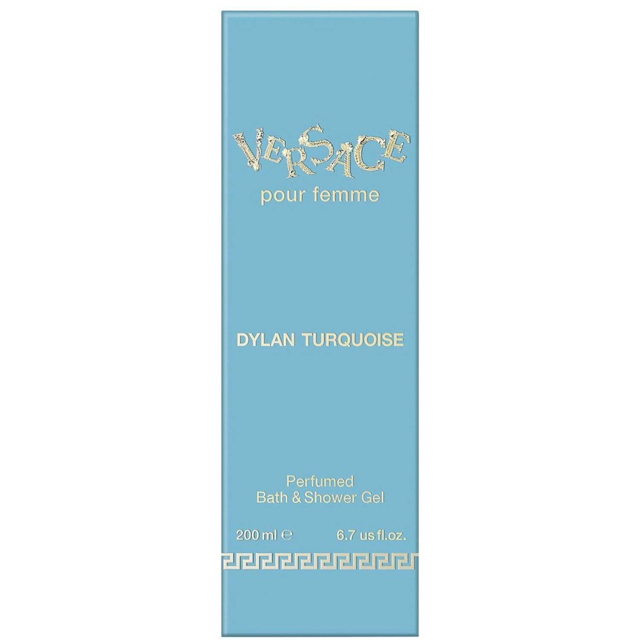 D Fte Versace Reinigung | Dylan Turquoise Duschgel