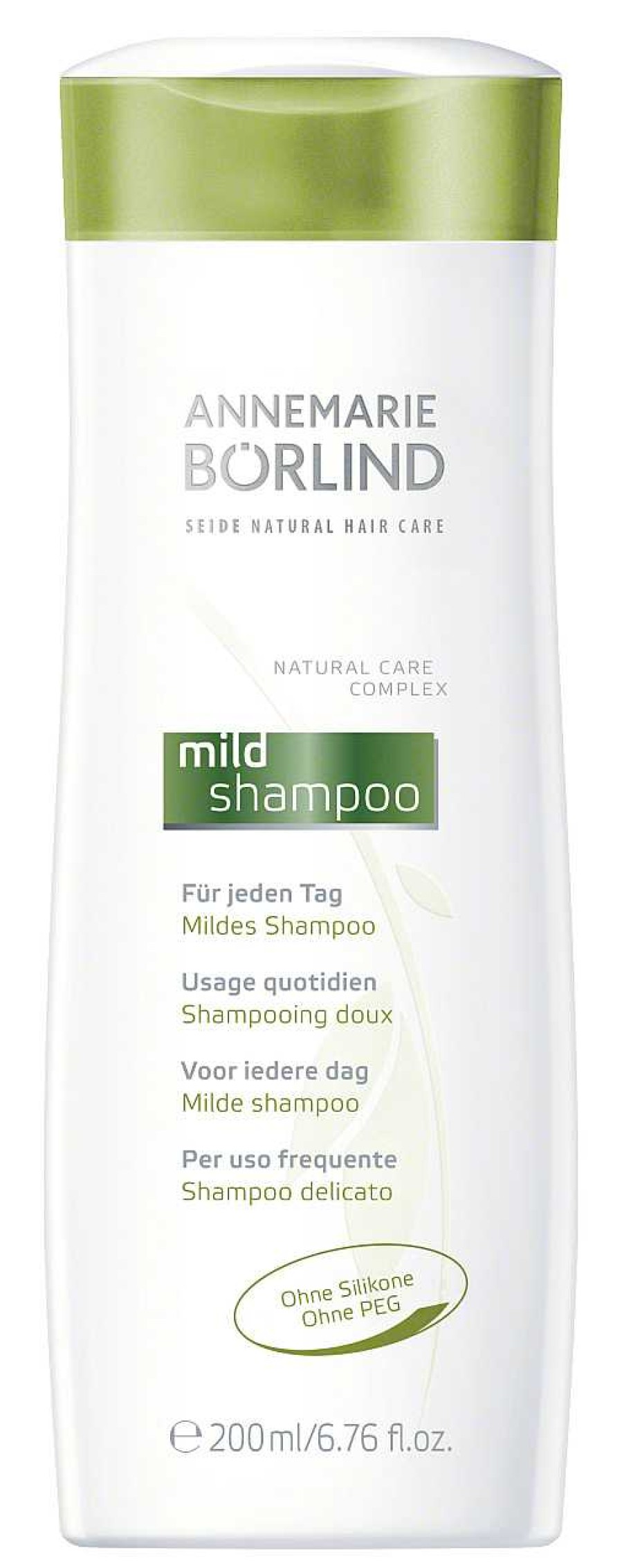 Pflege ANNEMARIE BÖRLIND Haarpflege | Seide Mildes Shampoo