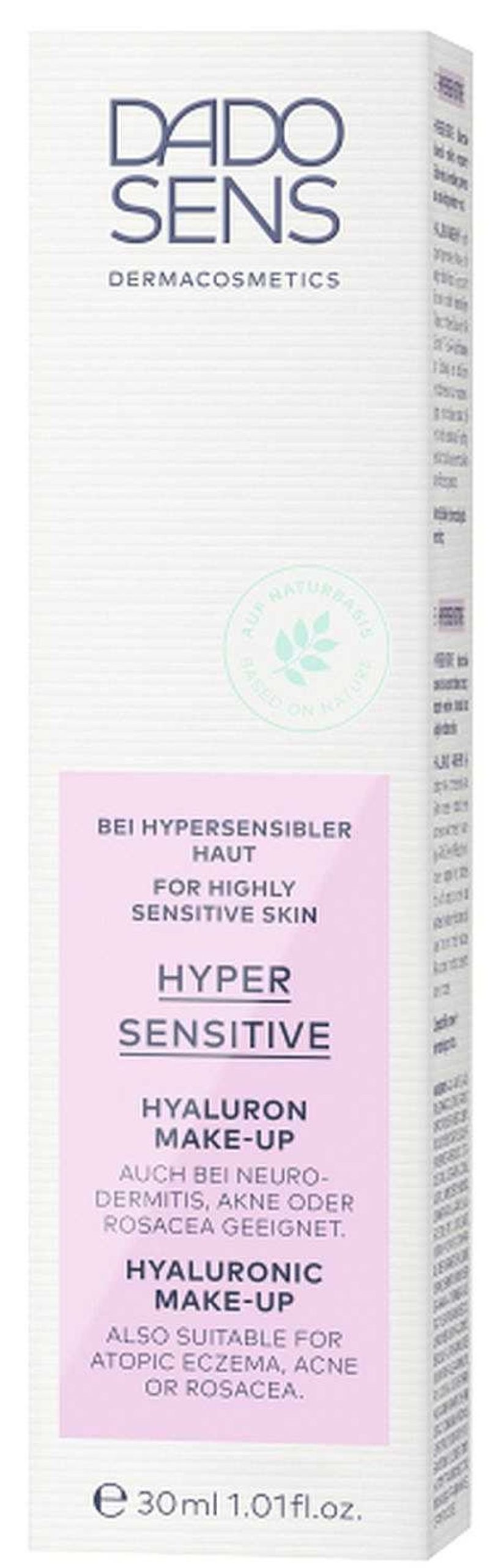 Make Up DADO SENS Abdeckprodukte & Concealer | Hypersensitive Hyaloron Make-Up Beige