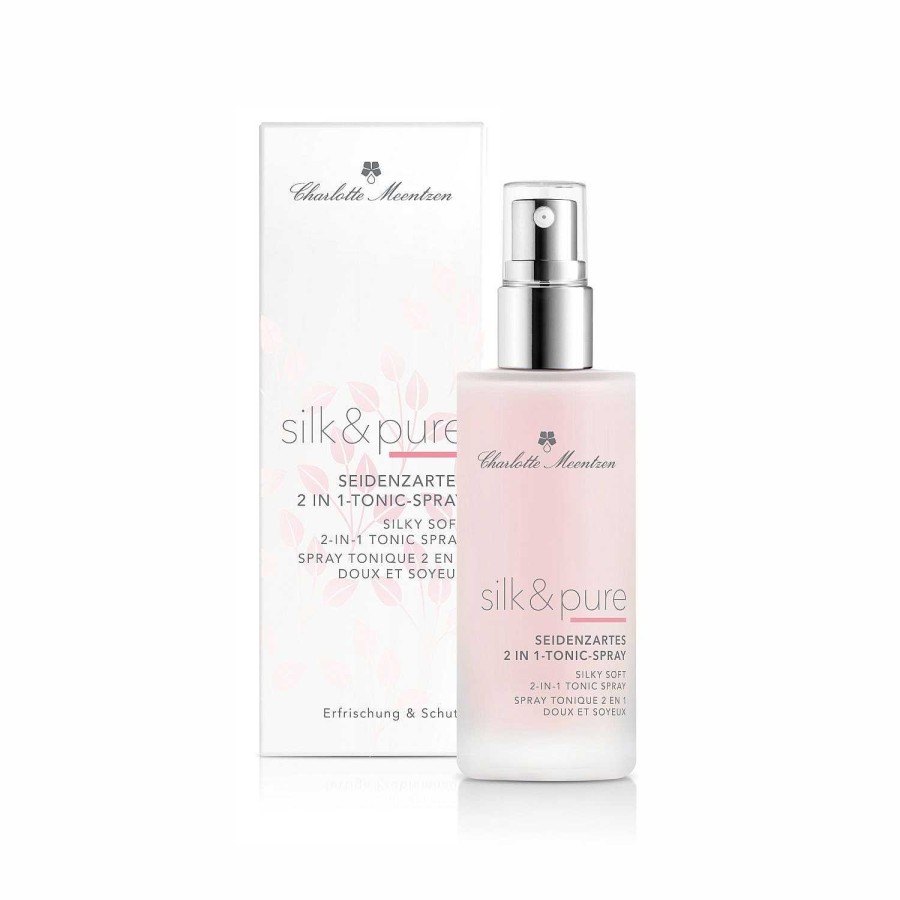 Pflege Charlotte Meentzen Spezialpflege | Silk & Pure Seidenzartes 2 In 1 Tonic Spray