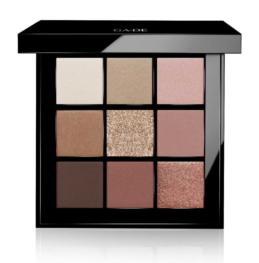 Make Up GA-DE Lidschatten | Velveteen Eyeshadow Palette - 52 Fall-Oh-Me