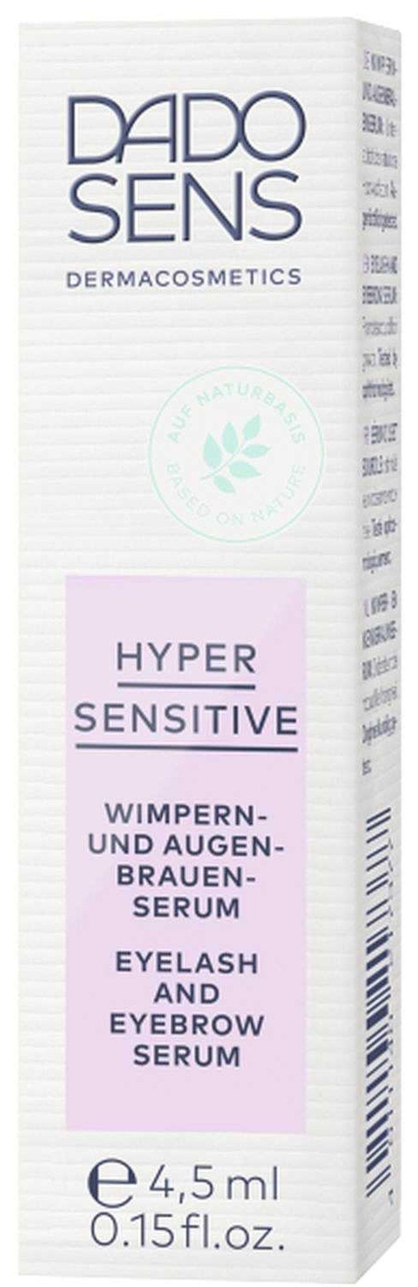 Pflege DADO SENS Augenpflege | Hypersensitive Wimpern- Und Augenbrauenserum