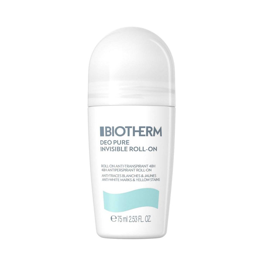 Pflege Biotherm Deodorants | Deo Pure Invisible 48H Deo Roll-On