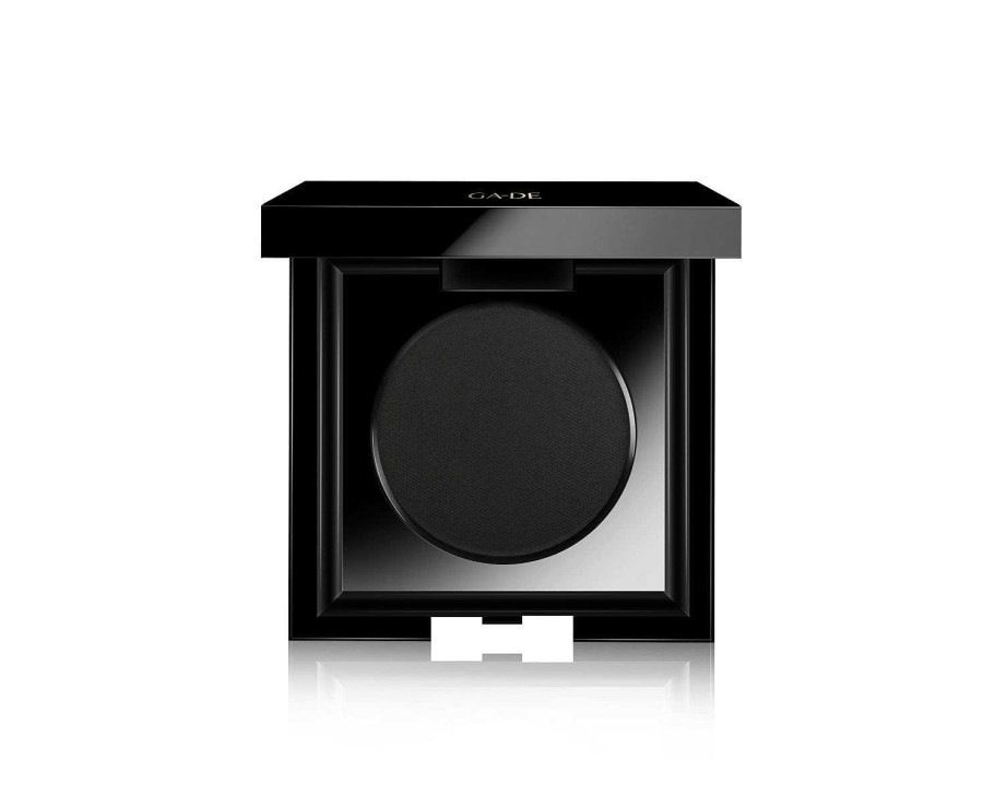 Make Up GA-DE Lidschatten | Velveteen Matte Eyeshadow - 232 Pure Black