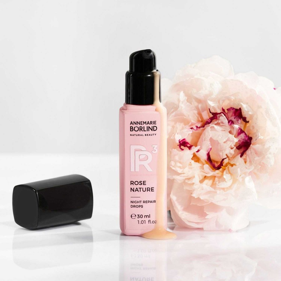 Pflege ANNEMARIE BÖRLIND Nachtpflege | Rose Nature Night Repair Drops Nachtserum