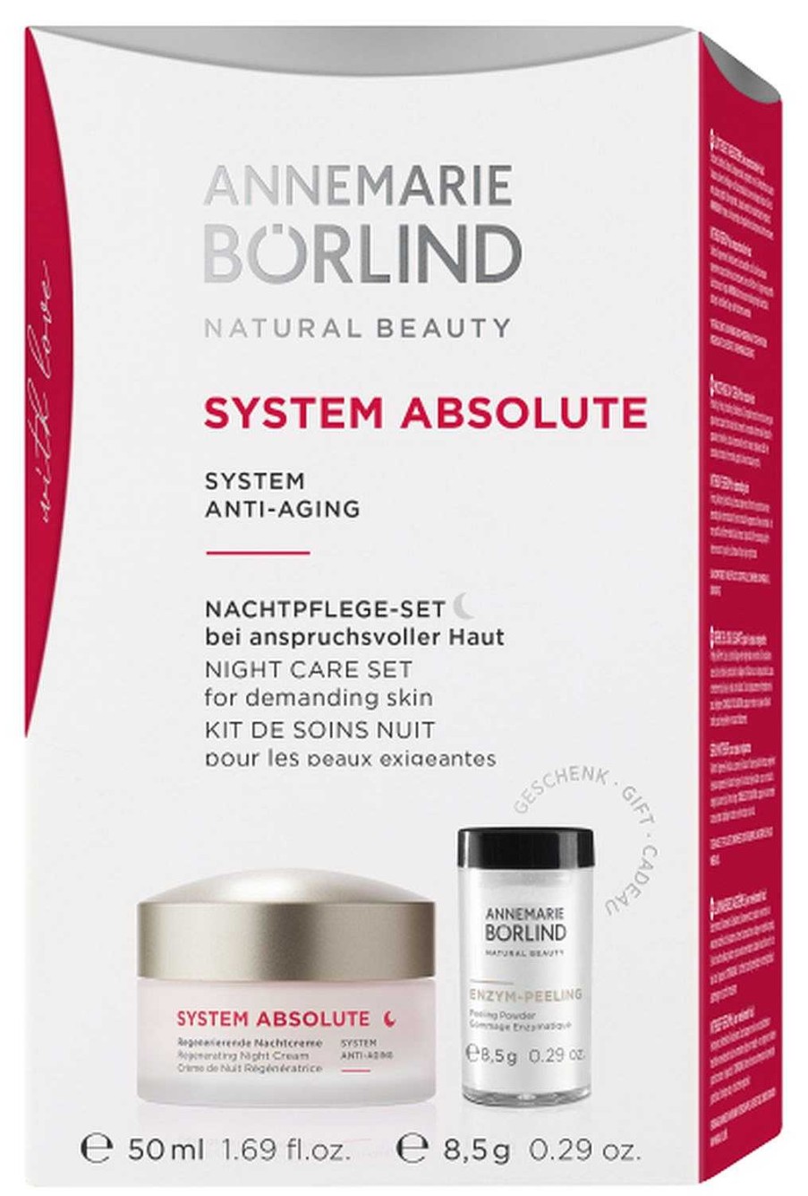 Pflege ANNEMARIE BÖRLIND Sets | System Absolute Nachtpflege Set