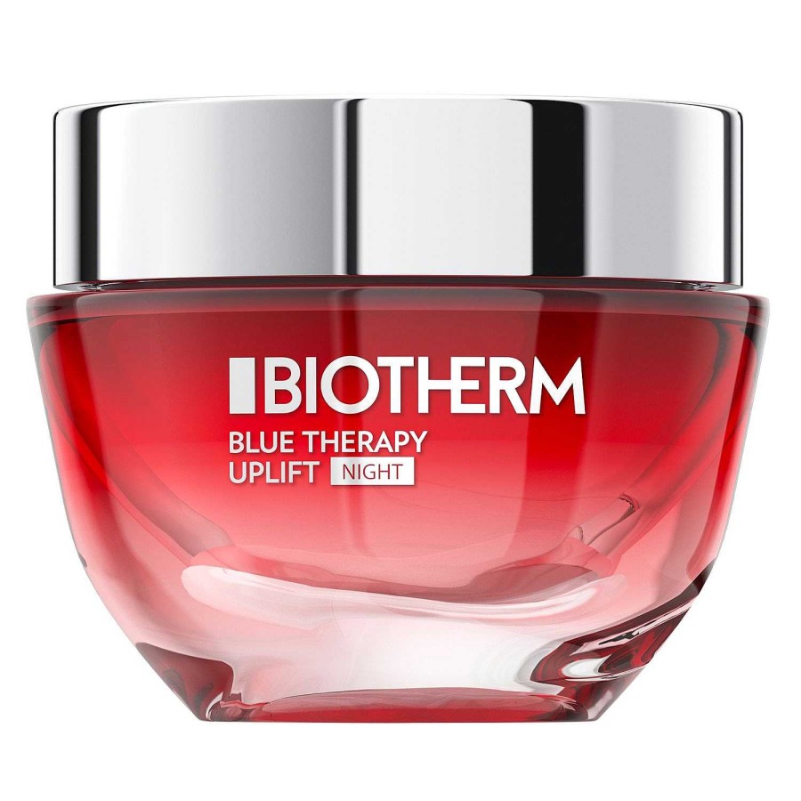 Pflege Biotherm Nachtpflege | Blue Therapy Red Algae Night Cream