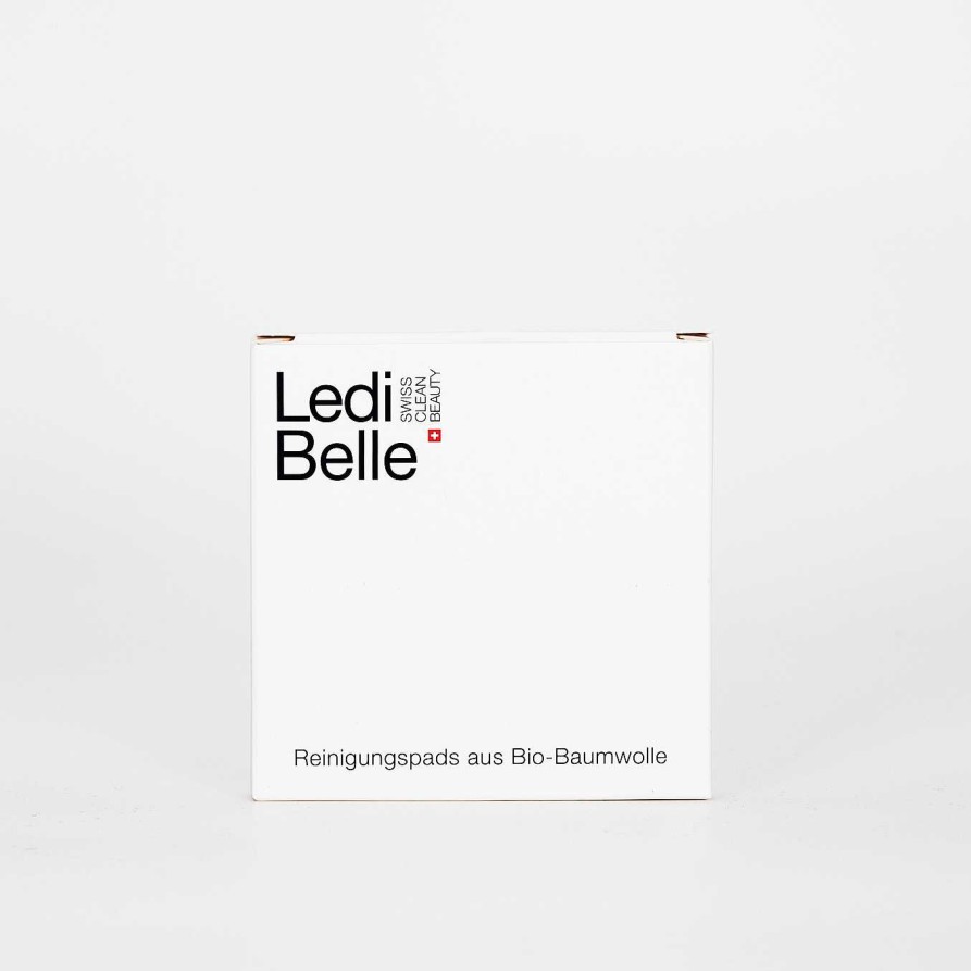 Pflege LediBelle Gesichtsreinigung | Baumwoll Reinigungspads