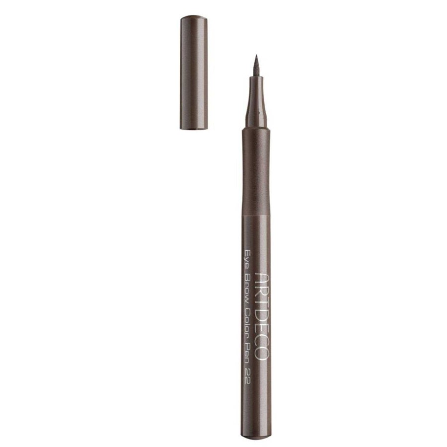 Make Up Artdeco Augenbrauen | Ad Eye Brow Color Pen 22 Medium Brunette