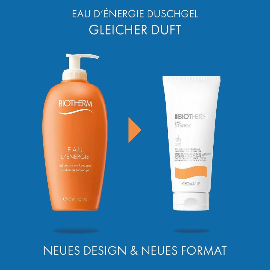 D Fte Biotherm Reinigung | Eau D'Energie Shower Gel