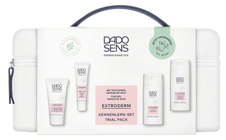 Pflege DADO SENS Sets | Extroderm Kennenlern-Set