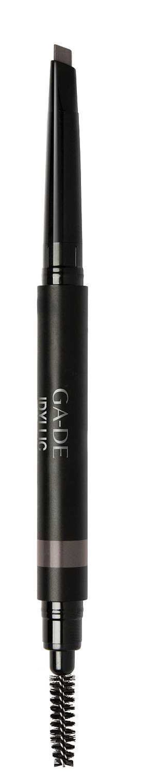 Make Up GA-DE Augenbrauen | Idyllic Satin Eyebrow Pencil - 600 Grey Brown