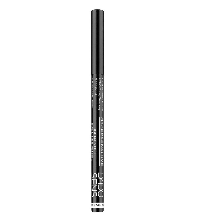 Make Up DADO SENS Eyeliner & Kayal | Hypersensitive Kajalstift Black