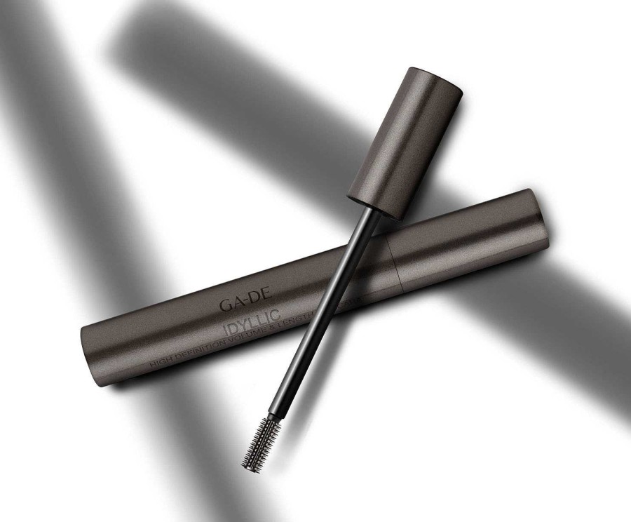 Make Up GA-DE Mascara | Idyllic High Definition Volume & Length Mascara - Black