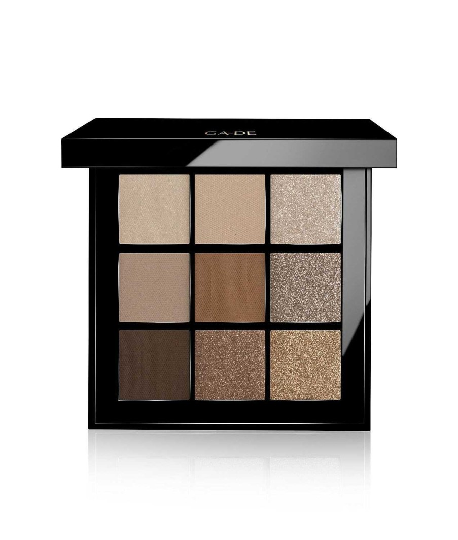 Make Up GA-DE Lidschatten | Velveteen Eyeshadow Palette - 47 Nude In The City