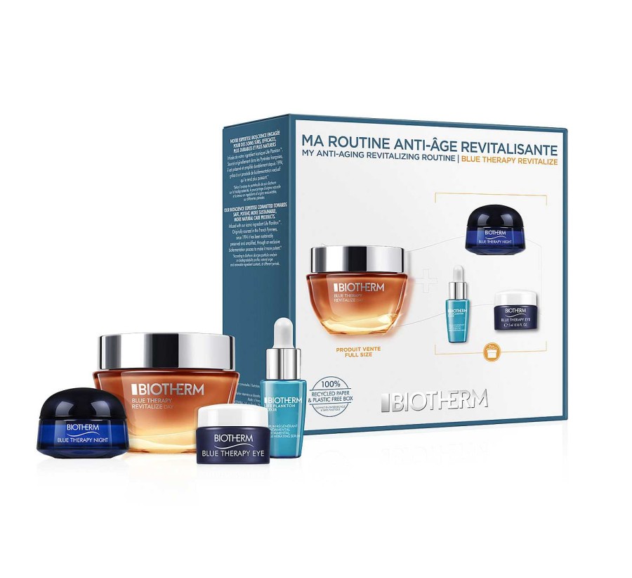 Pflege Biotherm Sets | Blue Therapy Revitalize Geschenkset