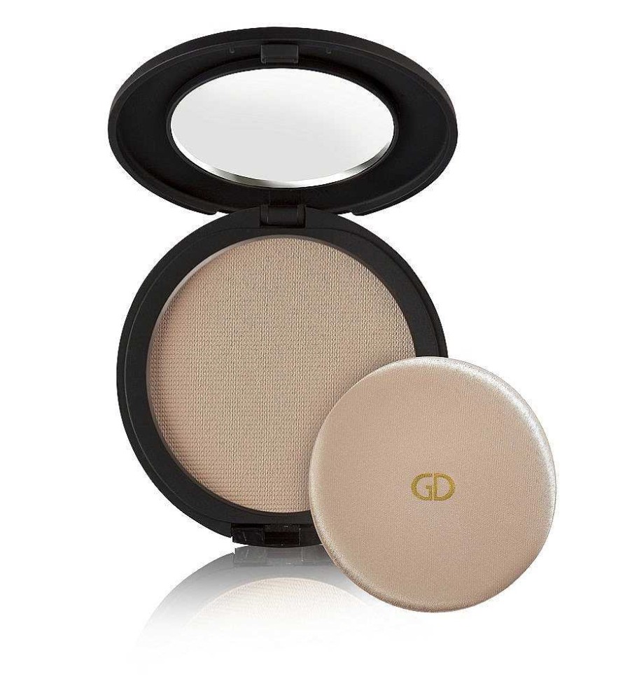 Make Up GA-DE Puder | Basics Smoothing Silky Pressed Powder - 500 Pinky Beige