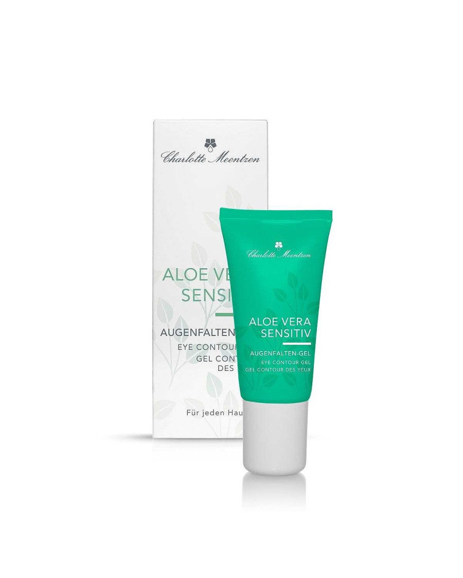 Pflege Charlotte Meentzen Augenpflege | Aloe Vera Sensitiv Augenfalten-Gel