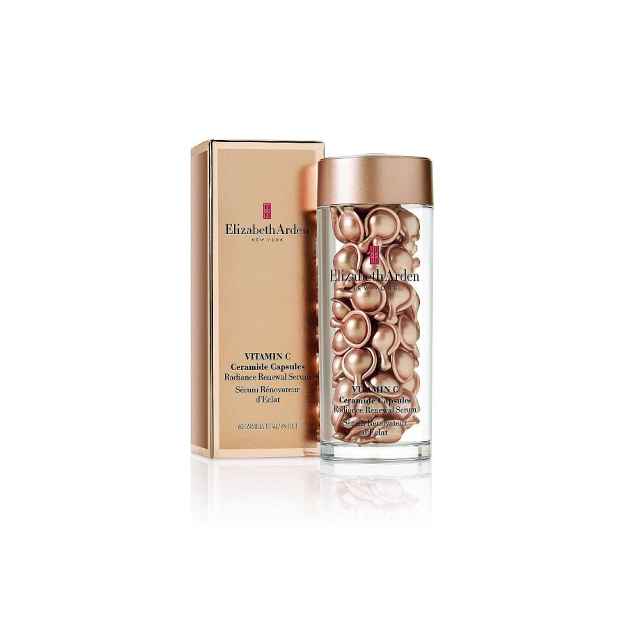 Pflege Elizabeth Arden Spezialpflege | Vitamin C Ceramide Capsules Radiance Renewal Serum