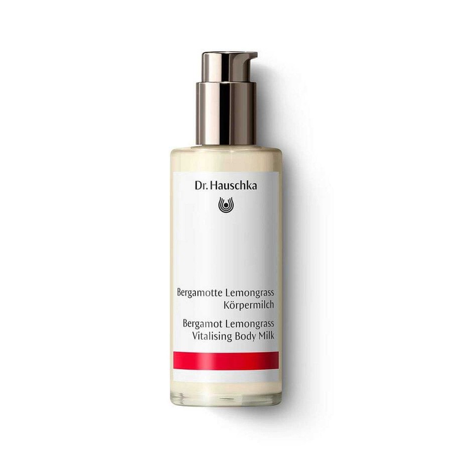 Pflege Dr. Hauschka K Rperpflege | Bergamotte Lemongrass K Rpermilch