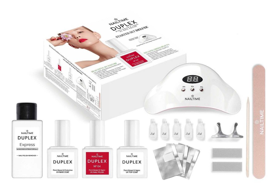 Make Up Nailtime Sets | Duplex Starter Set Deluxe