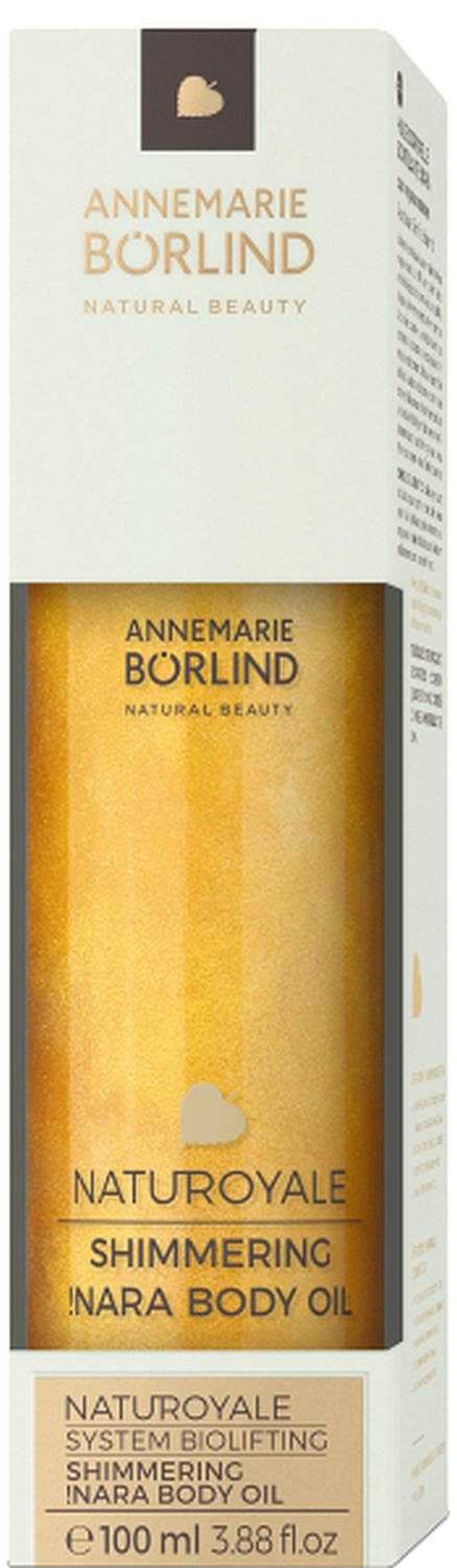 Pflege ANNEMARIE BÖRLIND K Rperpflege | Naturoyale Shimmering !Nara Body Oil