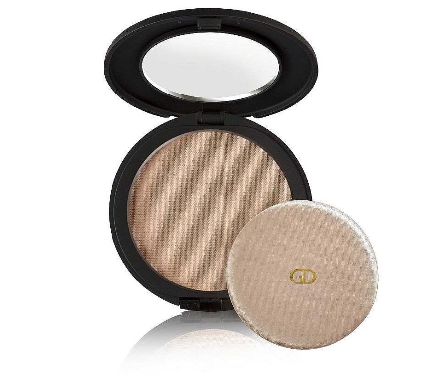 Make Up GA-DE Puder | Basics Smoothing Silky Pressed Powder - 501 Cool Beige