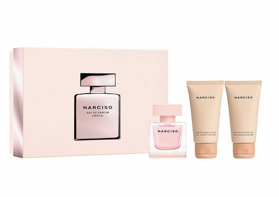 D Fte Narciso Rodriguez Sets | Narciso Cristal Set Edp 50Ml+Bl 50Ml+Dg 50Ml