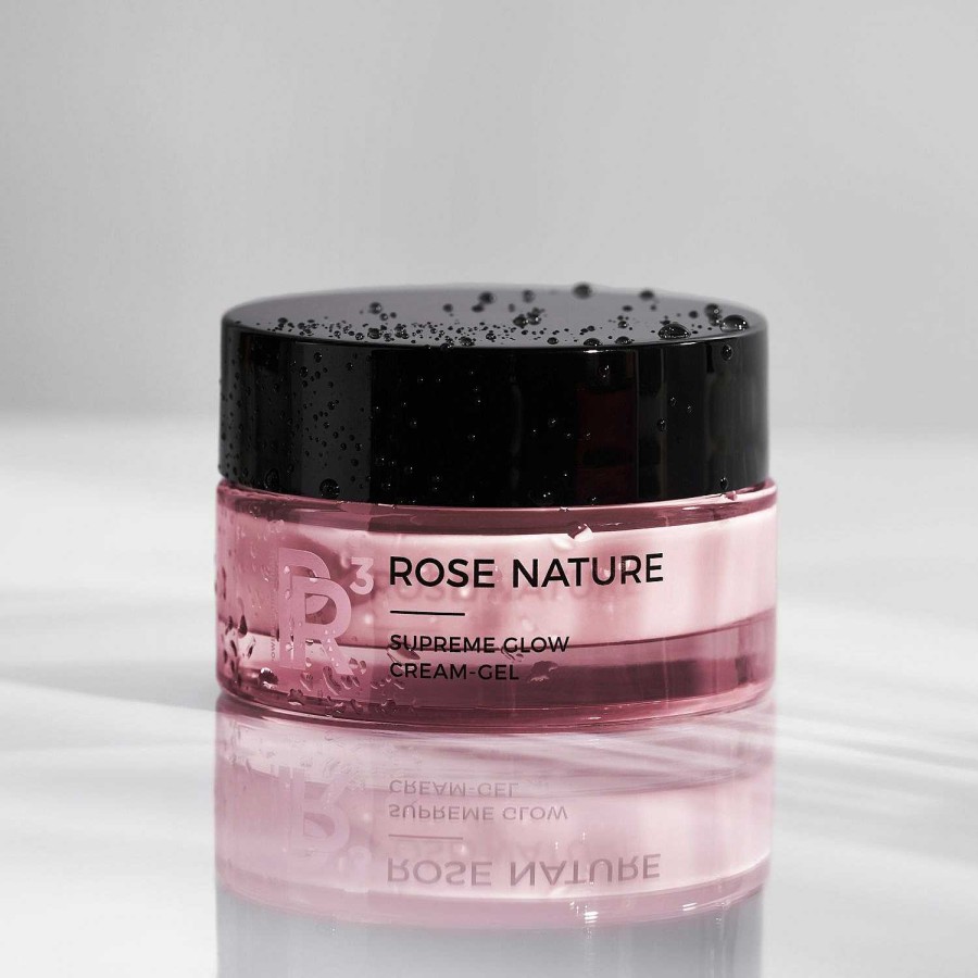 Pflege ANNEMARIE BÖRLIND Spezialpflege | Rose Nature Supreme Glow Cream-Gel