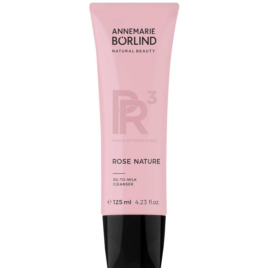 Pflege ANNEMARIE BÖRLIND Gesichtsreinigung | Rose Nature Oil-To-Milk Cleanser