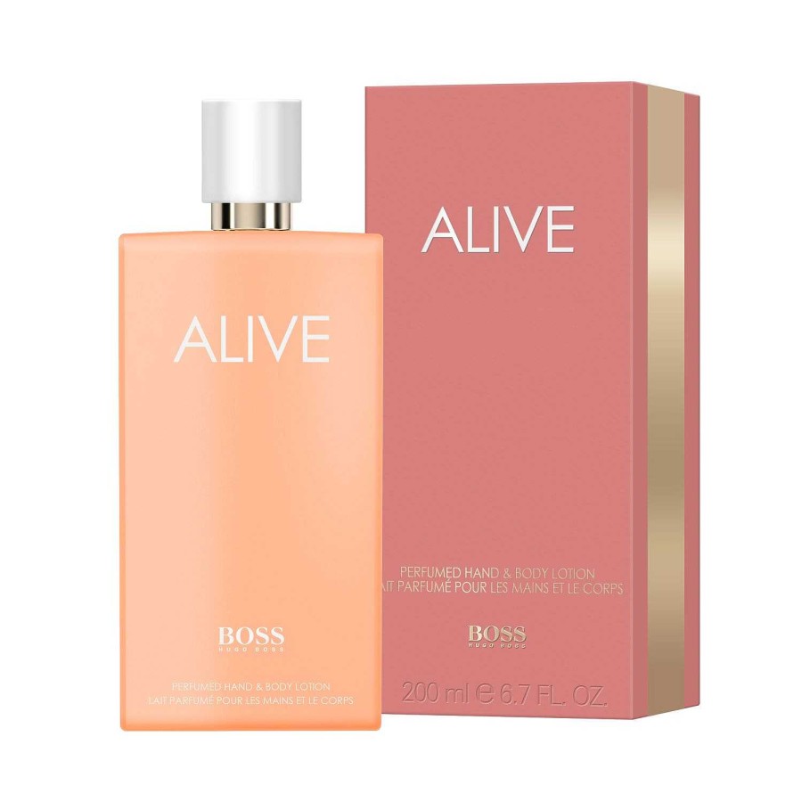 Pflege Hugo Boss K Rperpflege | Boss Alive K Rperlotion F R Damen