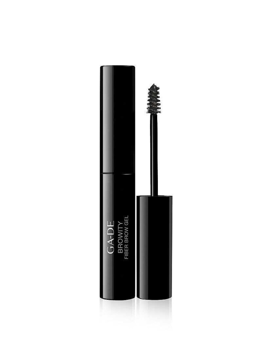 Make Up GA-DE Augenbrauen | Browity Fiber Brow Gel - 14 Soft Black