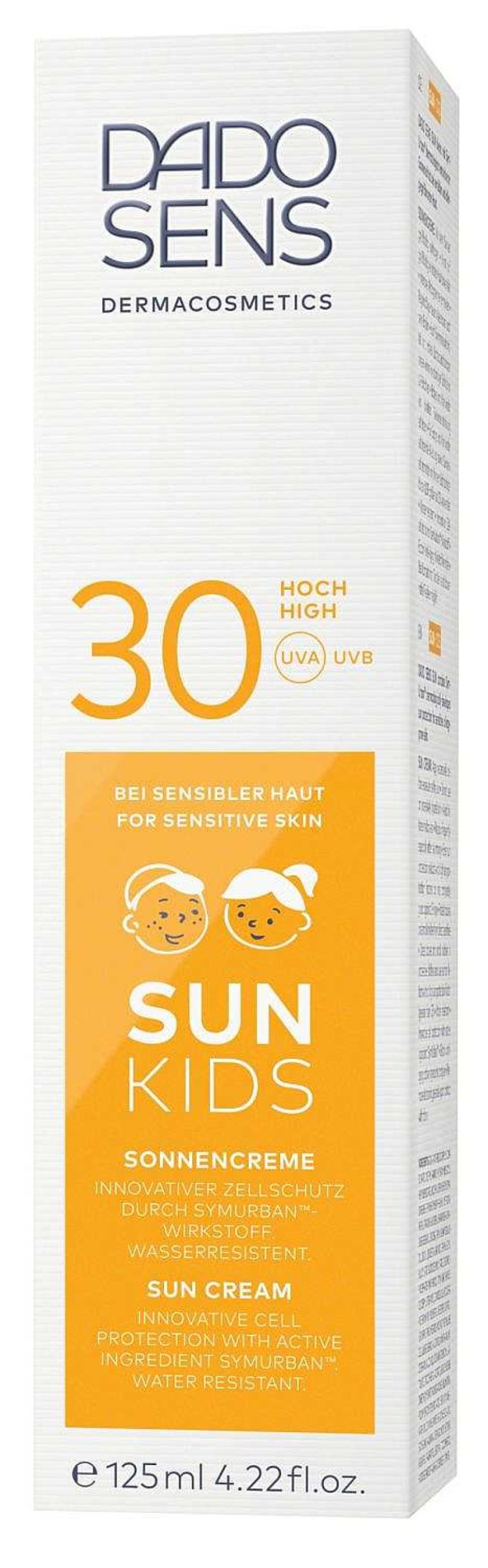 Pflege DADO SENS Sonnenschutz | Sonnencreme Kids Spf50