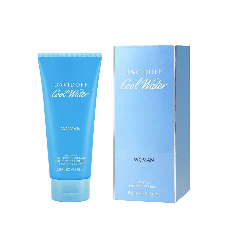 D Fte Davidoff Reinigung | Cool Water Woman Shower Gel