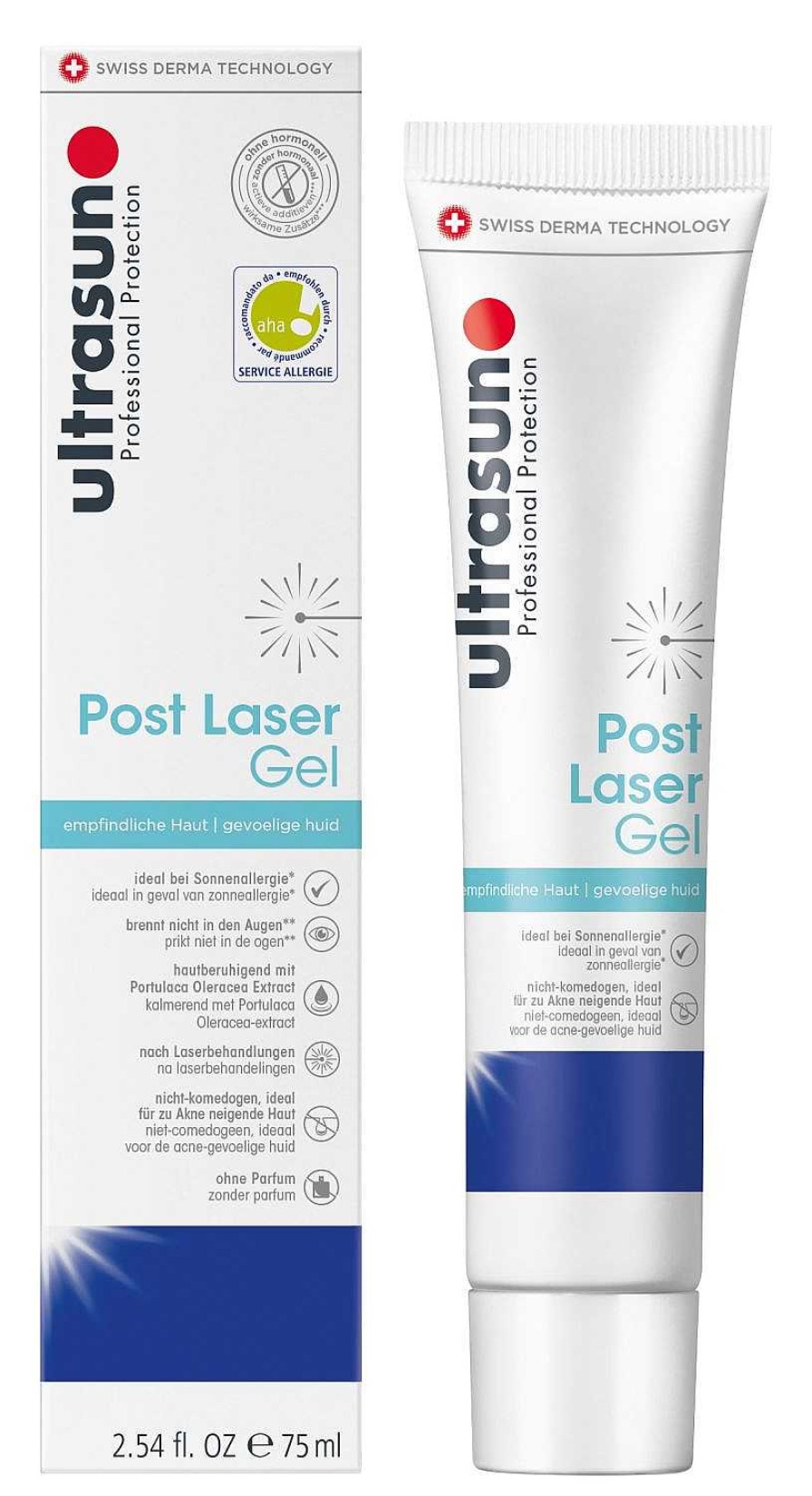 Pflege Ultrasun AG After Sun | Post Laser