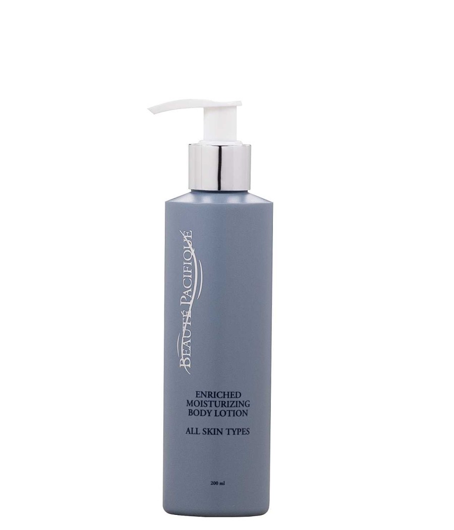 Pflege Beaute Pacifique Germany K Rperpflege | Enriched Moisturizing Body Lotion All Skin - Flasche Mit Spender