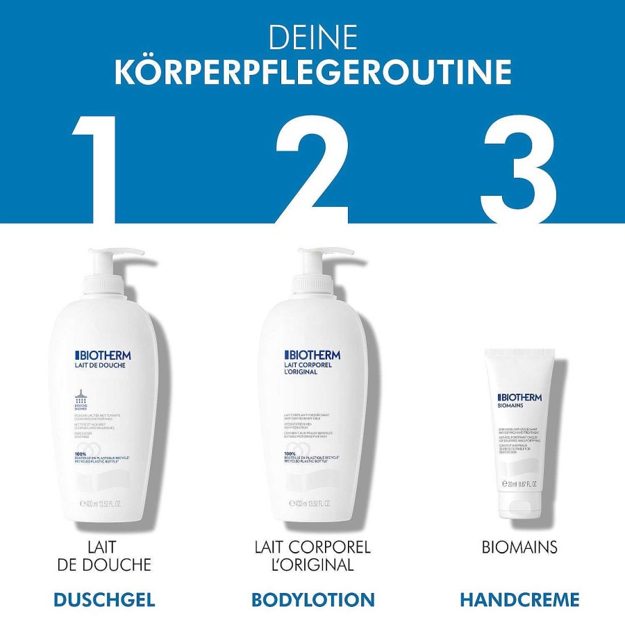 Pflege Biotherm Spezialpflege | Biomains Handcreme