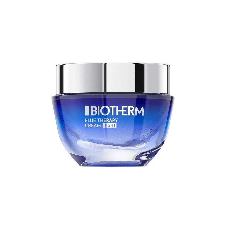 Pflege Biotherm Nachtpflege | Blue Therapy Night Cream