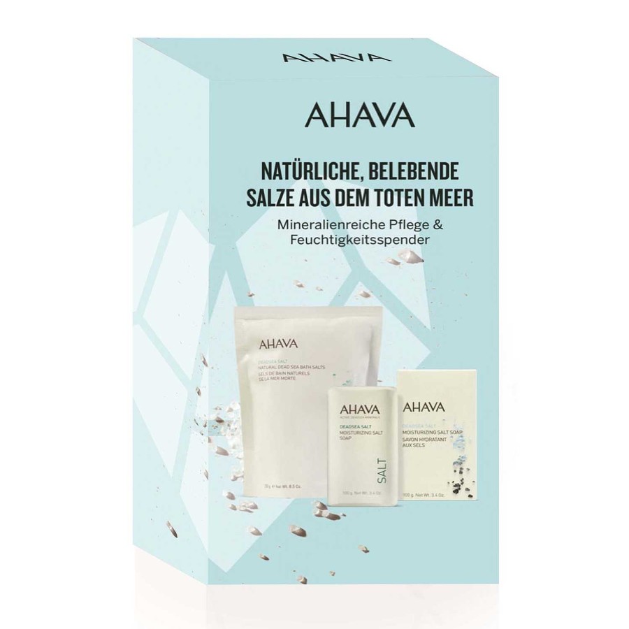 Pflege Ahava Spezialpflege | Deadsea Salt Kit