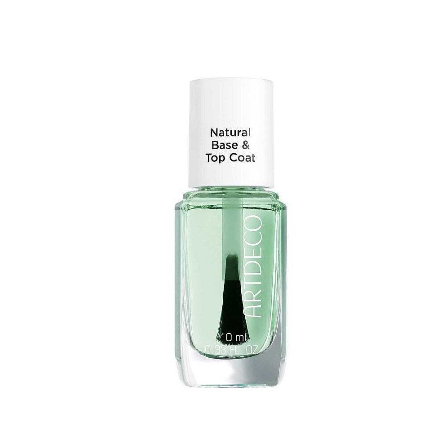 Make Up Artdeco Nagellacke | Color & Care Natural Base & Top Coat