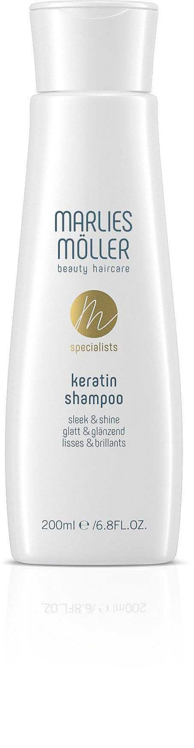 Pflege Marlies Möller Shampoo | Keratin Shampoo Sleek & Shine